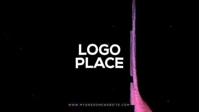 Glitch Distortion Logo Intro Premiere Pro Templates смотреть онлайн