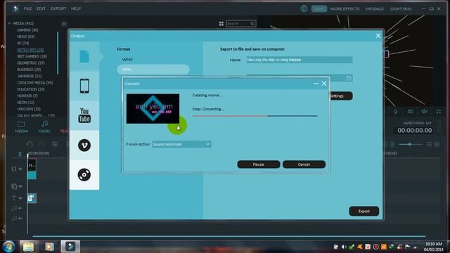 Wondershare Filmora 8.7.6 - Vọc sĩ múa rìu смотреть онлайн