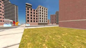 Кочки спрунки охотятся на меня Nexbots in playground