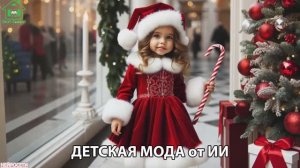 Мода для маленьких детей от ИИ (228) Для настроения и вдохновения 👶🏻❣️🤗