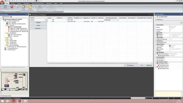 Solid Solutions AG - SOLIDWORKS Tipps&Tricks - Thema:  SOLIDWORKS Electrical Revisionsmanagement