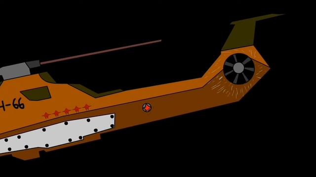 H-66 Тестовый взлёт! - - Мультики про танки. смотреть онлайн
