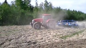 Ввод в эксплуатацию нового трактора КАМАЗ ХТХ-215
