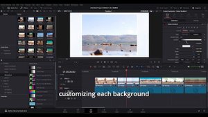 How to do a PHOTO SLIDESHOW in Davinci Resolve?