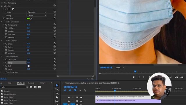 Chroma key | Green Screen in Adobe Premiere Pro CC - Class 18 смотреть онлайн