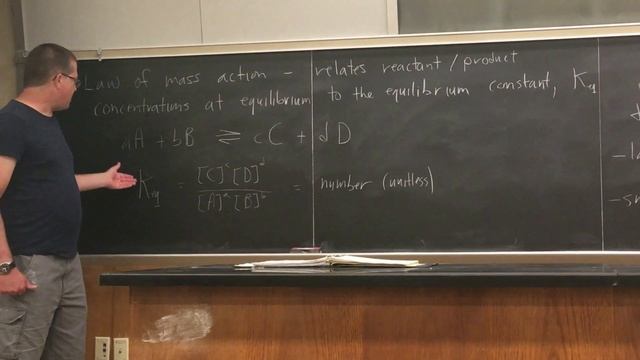 Intro to Chemical Equilibrium - Video 7