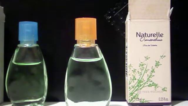 Naturelle Osmanthus (Yves Rocher). Миниатюра смотреть онлайн