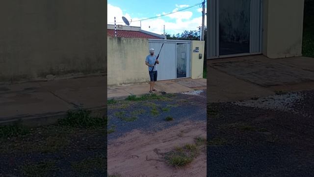 Primeiros disparos com a Black Hawk MAG!