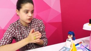 Кукла Леди Баг не хочет на свидание к Супер Коту! Игры в одевалки и салон красоты. Видео для девочек