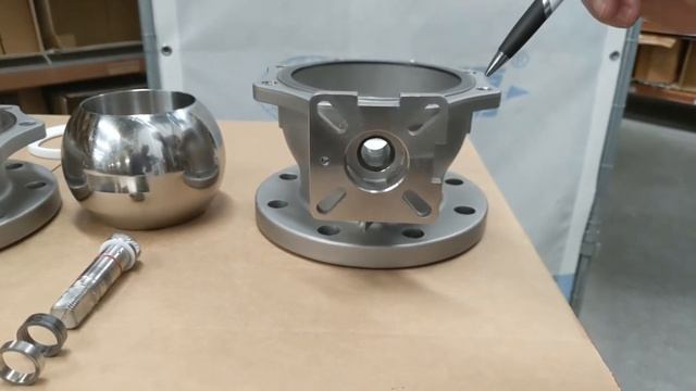 Double Acting & Spring Return 2 piece Flanged Ball Valves смотреть онлайн