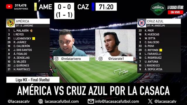 🚨 AMÉRICA vs CRUZ AZUL EN VIVO 🔥 LIGA MX 🏆 Clausura 2024 FINAL VUELTA смотреть онлайн