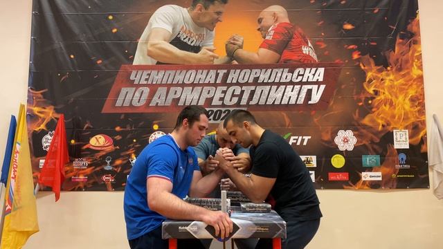 Чемпионат Норильска по армрестлингу Заполярник 17.09.22 IMG 0101 смотреть онлайн