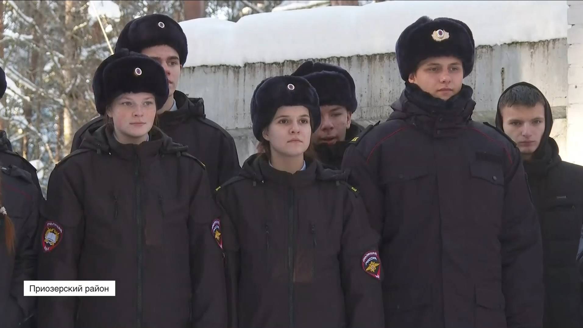 В Приозерском районе прошла ярмарка военных учебных мест в ведомственных образовательных учреждениях смотреть онлайн