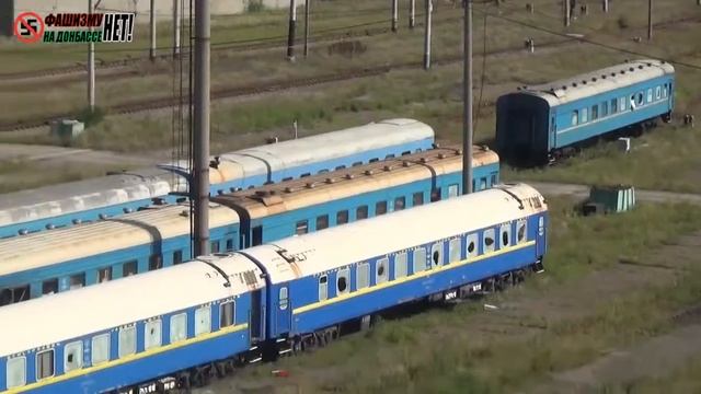 Вагонное депо станции Донецк, ЛВЧД 1 станция Донецк Северный смотреть онлайн