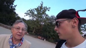 Дима Солярчин-(удалённое видео с Полиной  )- Помогаем  бездомным людям .