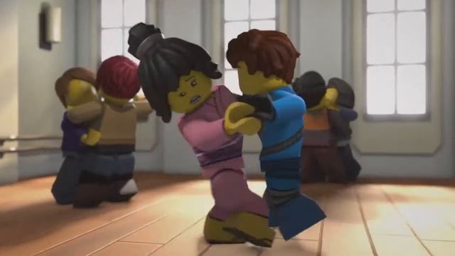 Короткометражка Ниндзяго по 12 сезону на английском