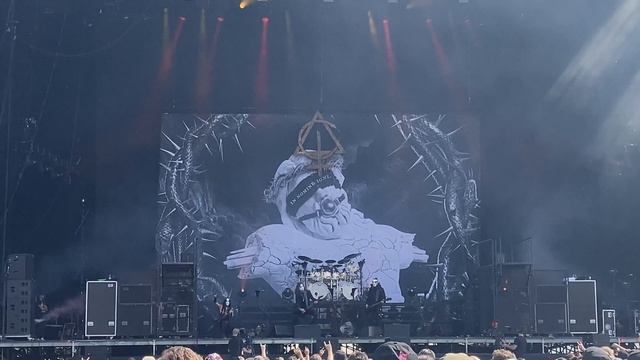 Behemoth - Ora Pro Nobis Lucifer (Live at Download Festival, 11.06.2023) смотреть онлайн