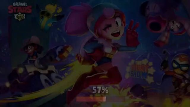 Brawl Stars Награда за поимку Космоопера старр Неистовый Фэнг часть 43