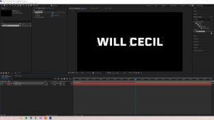 Pixelated Text Burn Effect | After Effects Tutorial