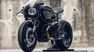 Custom BMW R9T Cafe Racer Build | BMW R Nine T