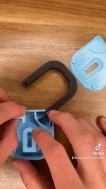 3D printed lock смотреть онлайн