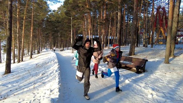 Забег обещаний 1 января 2023 года Железногорск смотреть онлайн