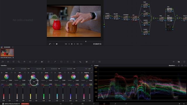 COLOR SLICE - My Favourite Feature in DaVinci Resolve 19 смотреть онлайн