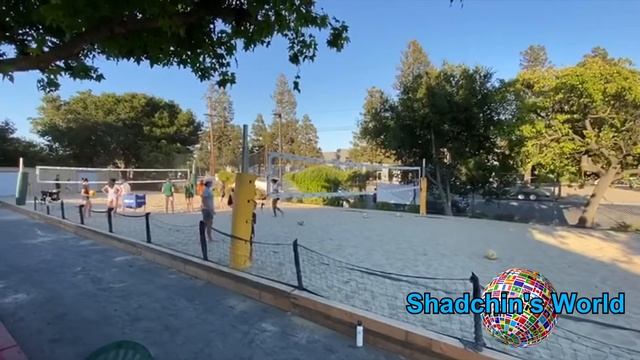 Тренировки на новых площадках/Beach volleyball смотреть онлайн