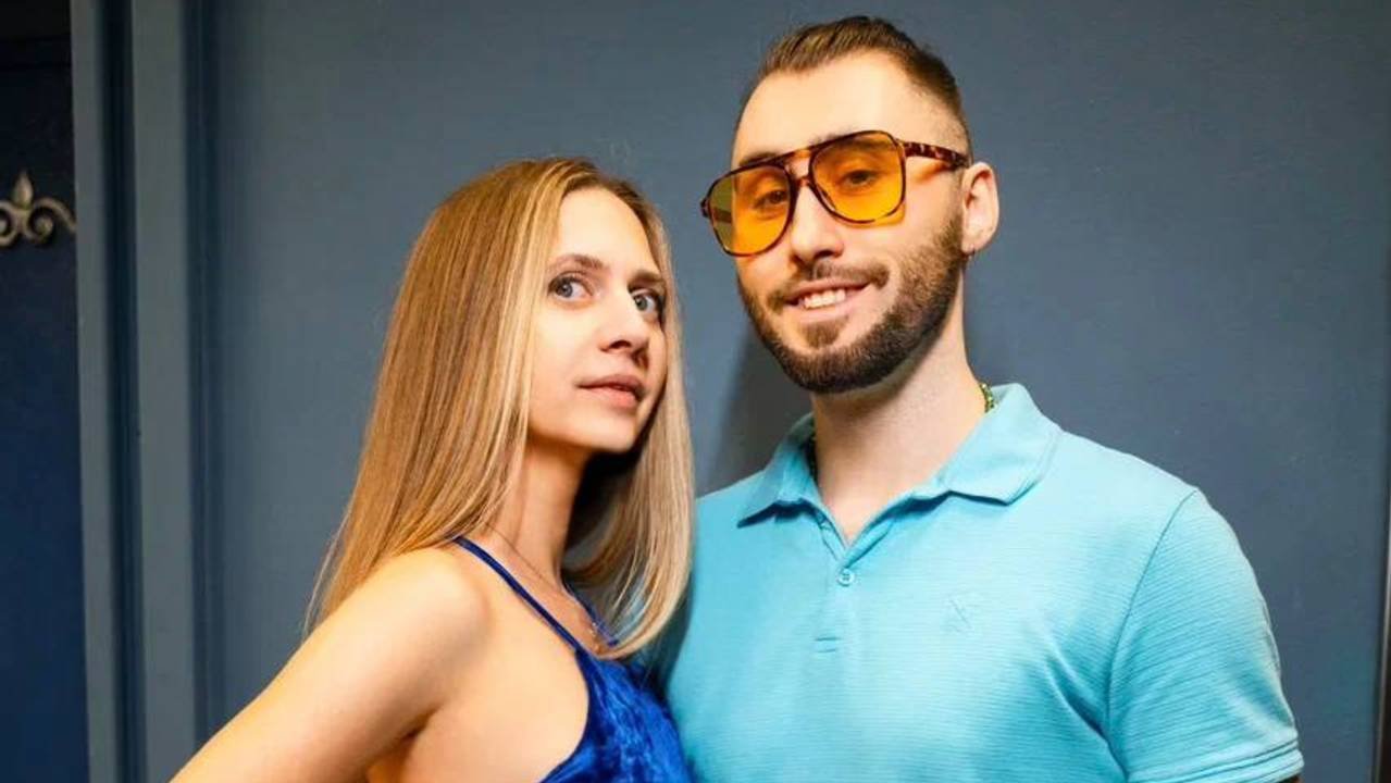 Никита Таскаев и Олеся Лагутина - преподаватели бачаты. Школа танцев Движение (Москва)
