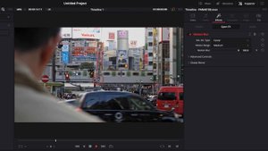 How to add Motion Blur in Davinci Resolve