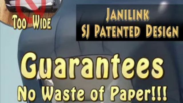 Multi-fold Paper Towel Dispenser www.Janilink.com смотреть онлайн