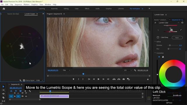 skin smoothing in premiere pro | how to smooth skin in premiere pro basic tutorial