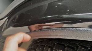 Накладки на кромки задних арок