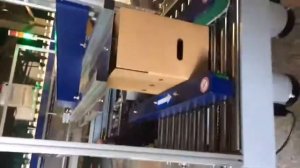 Автоматический формовщик (формирователь) коробов SUPERBOX (ROBOPAC, Италия)