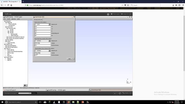 SwiftComp tutorial: Analysis of a Honeycomb Sandwich Structure смотреть онлайн