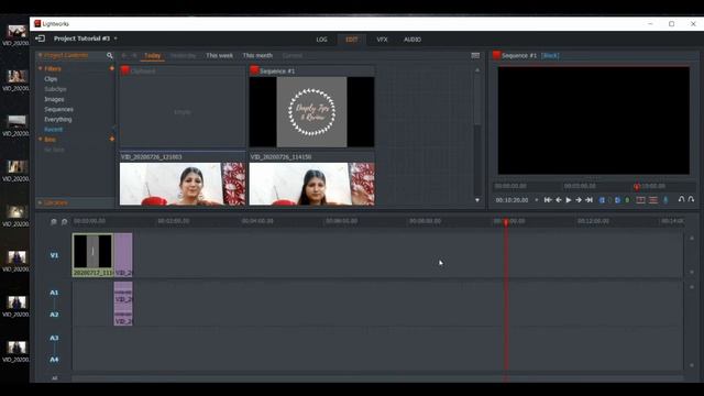 Hindi Beginners| Lightworks full editing tutorial How To edit video without watermark |2020 Edition смотреть онлайн