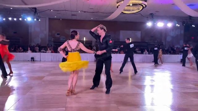 Desert Classic 2021 - Ballroom dance competition with Student Sophia & Teacher Oleg Astakhov смотреть онлайн