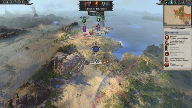 Total War: Warhammer 2 The Shadow & the Blade - Malus Darkblade #12 смотреть онлайн