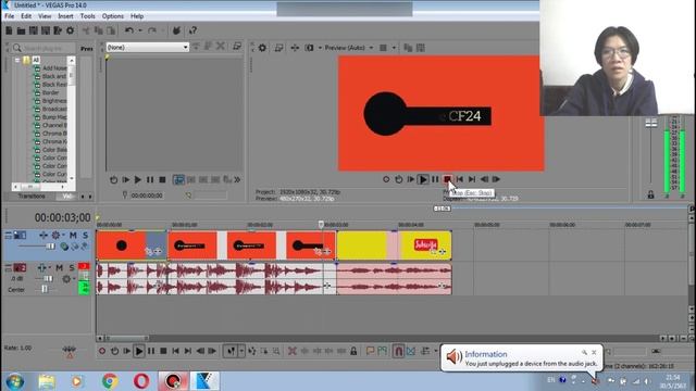 สอนตัดต่อวีดีโอด้วยโปรแกรม Sony Vegas Pro 14 เบื้องต้นง่าย ๆ เหมาะสำหรับผู้เริ่มต้น หรือมือใหม่ смотреть онлайн