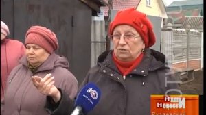 Жители п.Левженский отрезаны от цивилизации бездорожьем