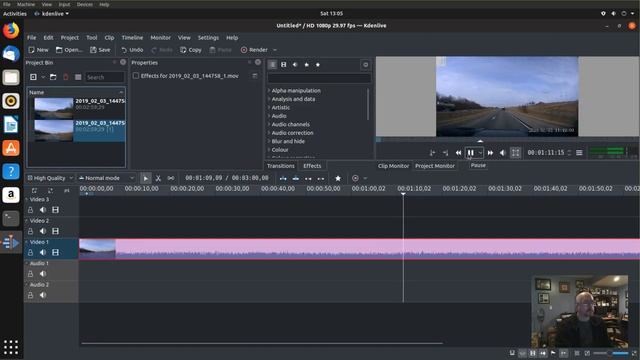 How To Reverse Video In KDEnlive 18 смотреть онлайн