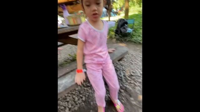 Our First Camping with the Kids