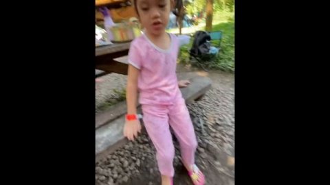 Our First Camping with the Kids