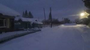 Бутаково. Вечернее село.