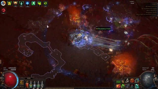 POE 3.17 SSF Trinity Spectral Helix Mapping Test
