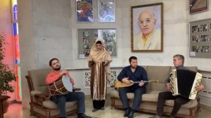 Хузаймат Ибрагимова красивая даргинская песня (живой голос)