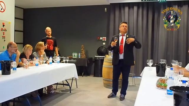 Crémant Rosé Mayerling de la Cave de Turckheim par Emmanuel Nasti смотреть онлайн