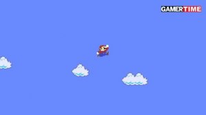 Приключения Супер Марио - Марио прыгает на E X P A N D S