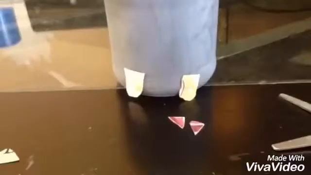 DIY от ЭЛИАНЫ БЛОГ // как сделать подставку ?// ДЛЯ КАРАНДАШЕЙ И РУЧЕК И ТД смотреть онлайн