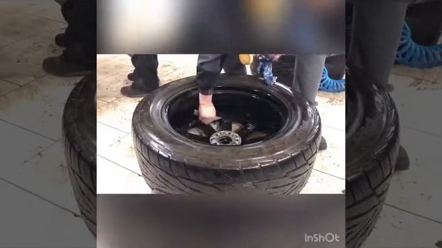 Полировка и очистка дисков автомобиля в автосервисе WINNER смотреть онлайн